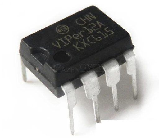 [001D--] VIPER12A VIPER12 DIP8 Circuits Intégrés