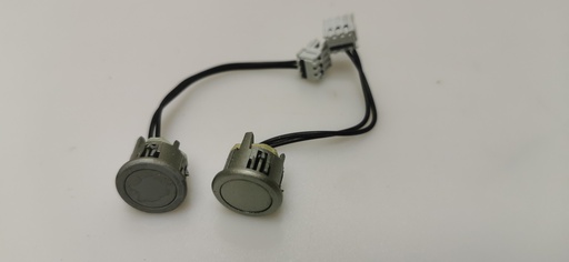 [05--] WHIRLPOOL TYPE FXRP6 MOD AKZM 751-IX 2 BOUTONS POUSSOIR 2X Bouton Four cuisinière