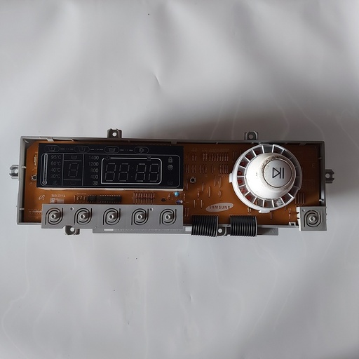[0019--] PANNEAU D AFFICHAGE MODULE DE COMMANDE B1445 – Carte mère MACHINE A LAVER DC41 00023 A MFS B1445 00 COMPATIBLE AVEC SAMSUNG MACHINE A LAVER A TAMBOUR
