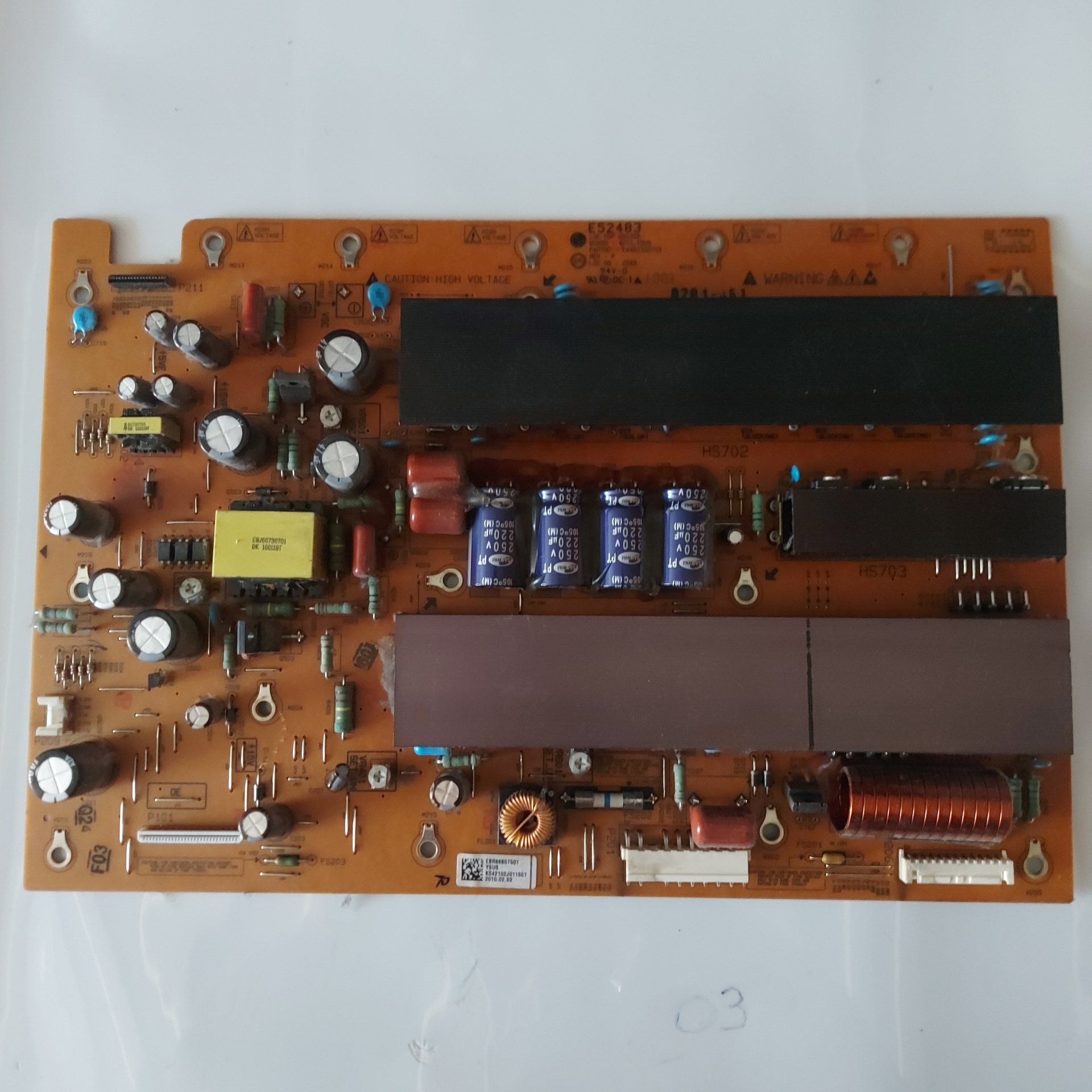 Carte Logique (T-Con) Pour LG 42PC5D - Réf EAX36952701 (Occasion)