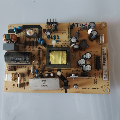 [0014--] TCL L32E3003 – Carte alimentation 40-ES2822-PWE1XG