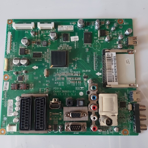 [001--] LG – CARTE MÈRE EAX61366604
