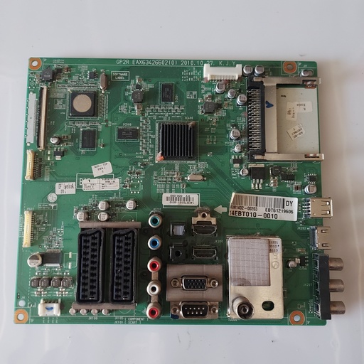 [009--] LG 60PZ550 – Carte mère EAX63426602