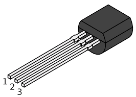 [C005--] BS270 BS270FS-ND MOSFET N-CH 60 V 400 mA TO92-3 – Lot de 1