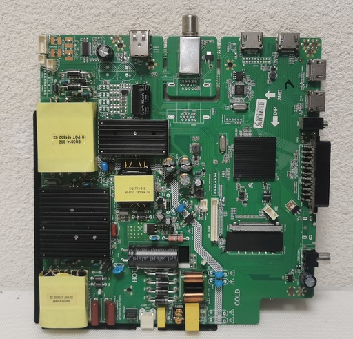 AKAI ATE-55B5544K – Carte principale Carte mère ALIMENTATION LDD.M3458.A138