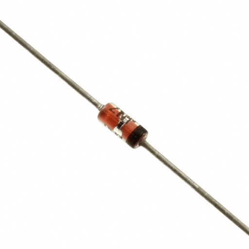 [045--] BZX85C2V7-TR V Diode Zener Vishay, 2.7V, Traversant