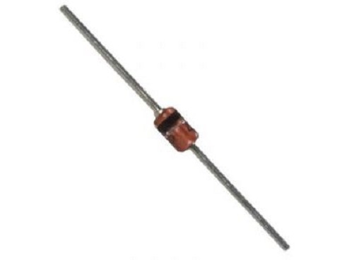 [045--] BZX85C10-TAP - VISHAY - ZENER DIODE, 1.3W, 10V, DO-41