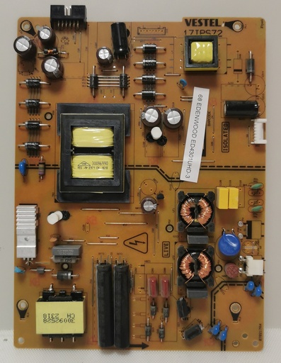 [68-] EDENWOOD ED4301UHD-3 – Carte alimentation VESTEL 17IPS72