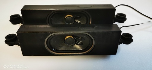 [066--] THOMSON 55UD6206W – Haut-parleurs 2 UNITES