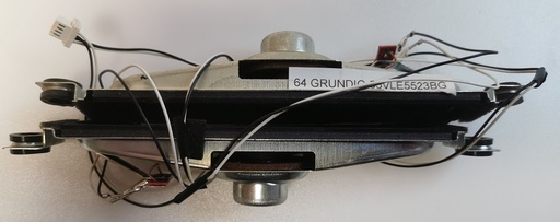 [64-] GRUNDIG 55VLE5523BG – Paire de haut-parleurs