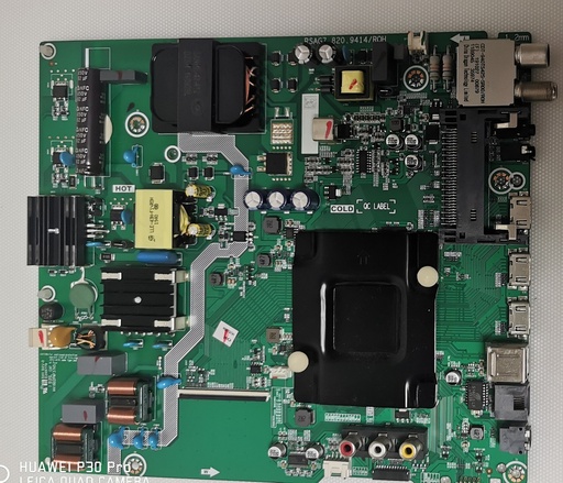 [18--] HISENSE H50B7100 – Carte mère RSAG7 820.9414/ROH