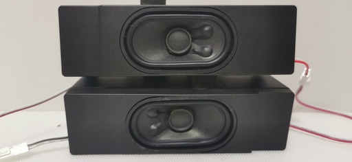 [15--] HISENSE H65B7120 – Paire de haut-parleurs