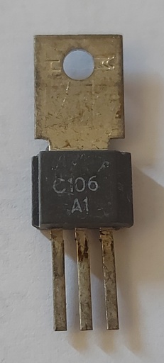[B006--] Thyristor C106A1 TRW transistor diode germanium antique vintage C106-A1 TO‑225 TO‑225F TO‑251 – Lot de 1