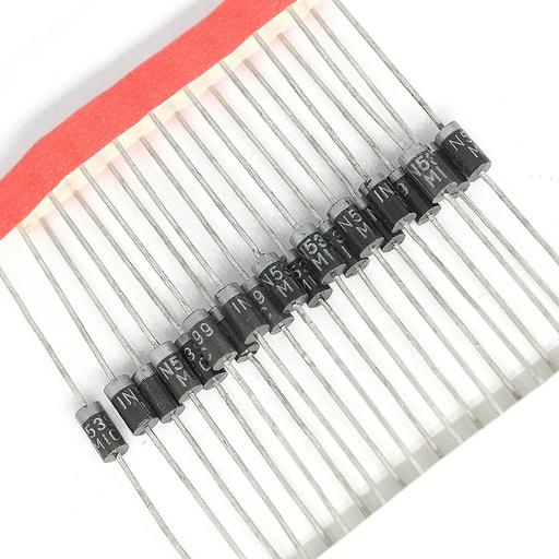 [D0012] SR5100 SB5100 5100 100V 5A DO-15 schottky diode 5A 100V 2 pièces