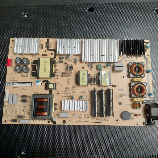 TCL 75EP660 carte alimentation 08-L302HA4-PW200AA L302H