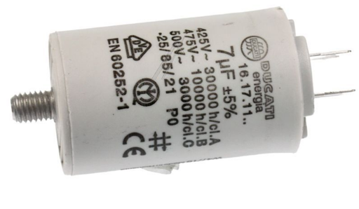 7 UF 450V CONDENSATEUR DE DÉMARRAGE