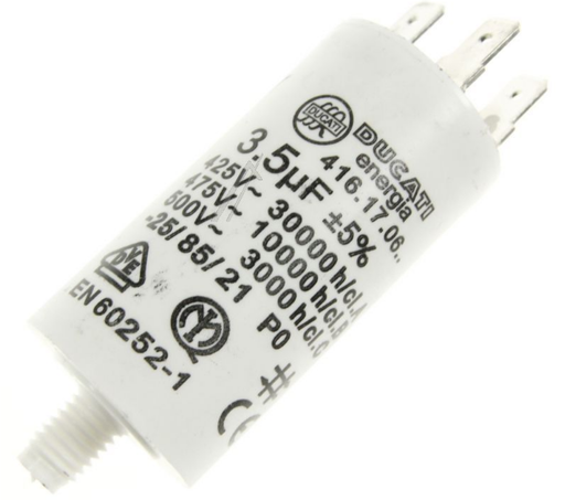 3.5 UF 450V CONDENSATEUR DE DÉMARRAGE