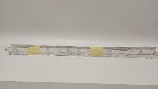 [101] PHILIPS 55PUS7304 / 55PUS6704 / 55PUS7394 / 55PUS7504 / 55PUS6754 – Kit 10 barres LED – Neuf