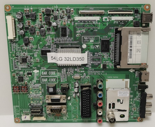 [54-] LG 32LD350 – Carte mère LD01B EAX63329201 9