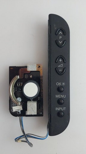 [22--] LG 32LG2100 – CARTE BOUTON OFF TESTE AVANT DEMONTAGE