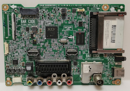 [63--] LG 42LB5610 – Carte mère LD44B EAX65361505 1.0