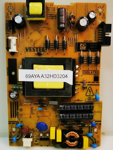 [69-] AYA A32HD3204 – Carte alimentation VESTEL 17IPS62