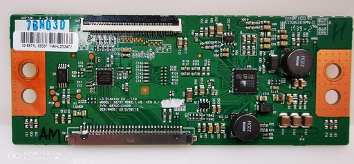 [69-] AYA A32HD3204 – Carte T-CON 32/37 ROP2.1 HD VER0.1 6670C-0442B