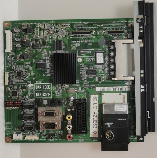 [52-] LG 42LE5310 – Carte mère EAX6117661002 0