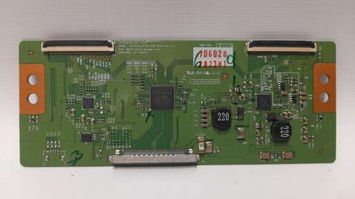 [40-] LG 42LM615S – Carte T-CON 6870C-0401B VER 0.2