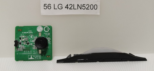 [56-] LG 42LN5200 – CARTE BOUTON ON/OFF IR