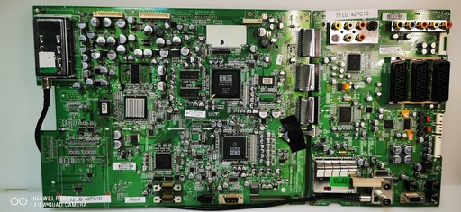 [73-] LG 42PC1D – Carte mère 68709M0355C SECONDAIRE 68709S0992D