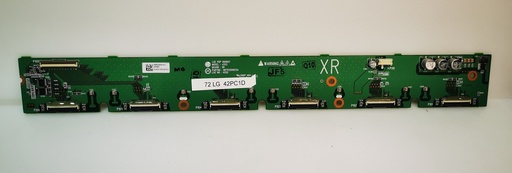 [73-] LG 42PC1D – CARTE XR LGE PDP 060607 42X3 6870QSH005A XL & LGE PDP 060608 42X3 6870QMH005A