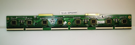 [72-] LG 42PG2500 – CARTE YSUS LGE PDP 080701 42G1A_YSUS EAX50221902