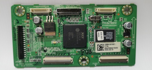 [35-] LG 42PQ1100 – Carte T-CON LGE PDP 090212 BOARD 42G2A_CTRL EAX60770101
