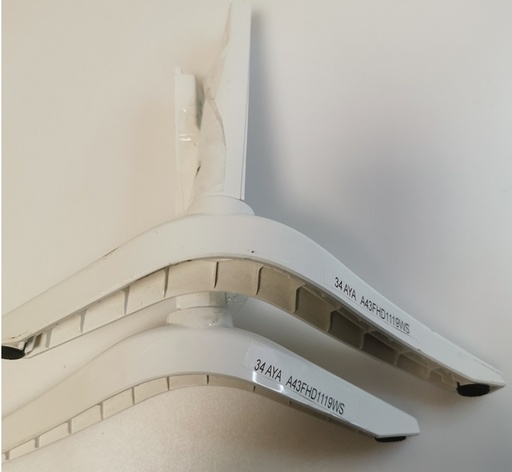 AYA A43FHD1119WS – PIEDS SUPPORT