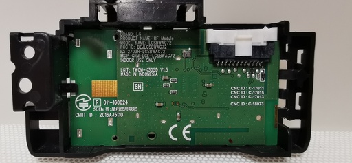 [26-] LG 43UK6200PLA – CARTE BOUTON ON OFF LGSBWAC72