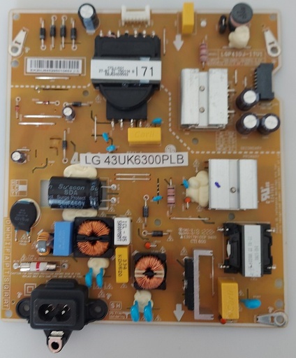 [03--] LG 43UK6300PLB – Carte alimentation LGP43DJ-17U1