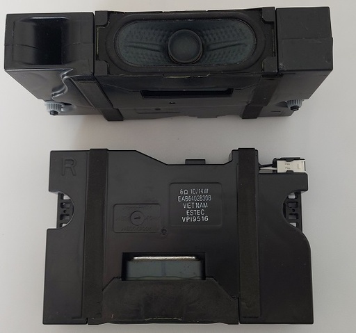 [03--] LG 43UK6300PLB – Haut-parleurs