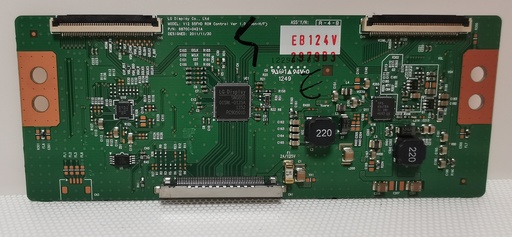[52-] LG 47LN5454 – Carte T-CON V12 55FHD ROW VER1.0 6870C-0421A