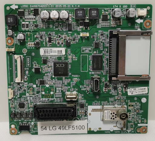 LG 49LF5100 – Carte mère LD55C EAX66704203 1.0
