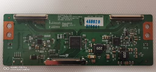 [12--] LG 50LN5400 – Carte T-CON LC500DUE-SFR1 6870C-01452A