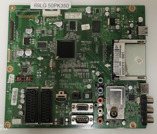 [69-] LG 50PK350 – Carte mère EAX61366607