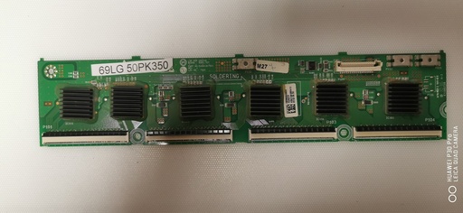 [69-] LG 50PK350 – CARTE Y 50R1_YDT EAX61307501