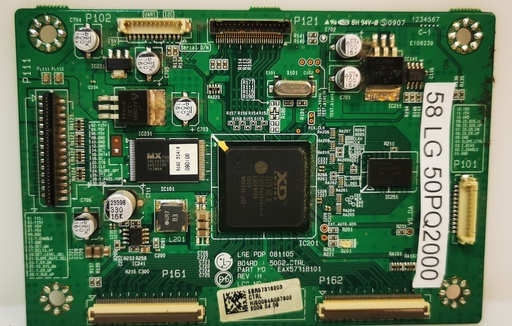 [58--] LG 50PQ2000 – Carte T-CON 50G2_CTRL EAX57318101 REV H