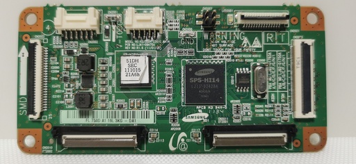 [04--] SAMSUNG PS51D450 CARTE T-CON LJ41-09475A REV1.6