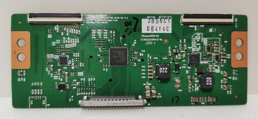 LG 55LM615S – Carte T-CON 8870C-0401B 32 37 42 47 55 FHD TM120 VER