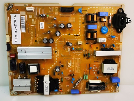 LG 55UK6750PLD – Carte alimentation LGP55L-17UL6