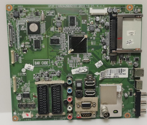 [01--] LG 5OPW451 – Carte mère GP2R EAX63426602 REV 0.0
