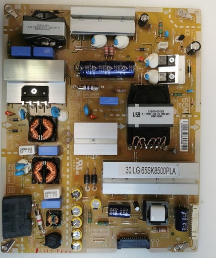 [30--] LG 65SK8500PLA – CARTE ALIMENTATION EAX6774250 1.6