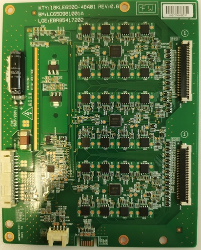 [30--] LG 65SK8500PLA – Carte inverter KTY 18KLE650D-48A01 REV 0.6